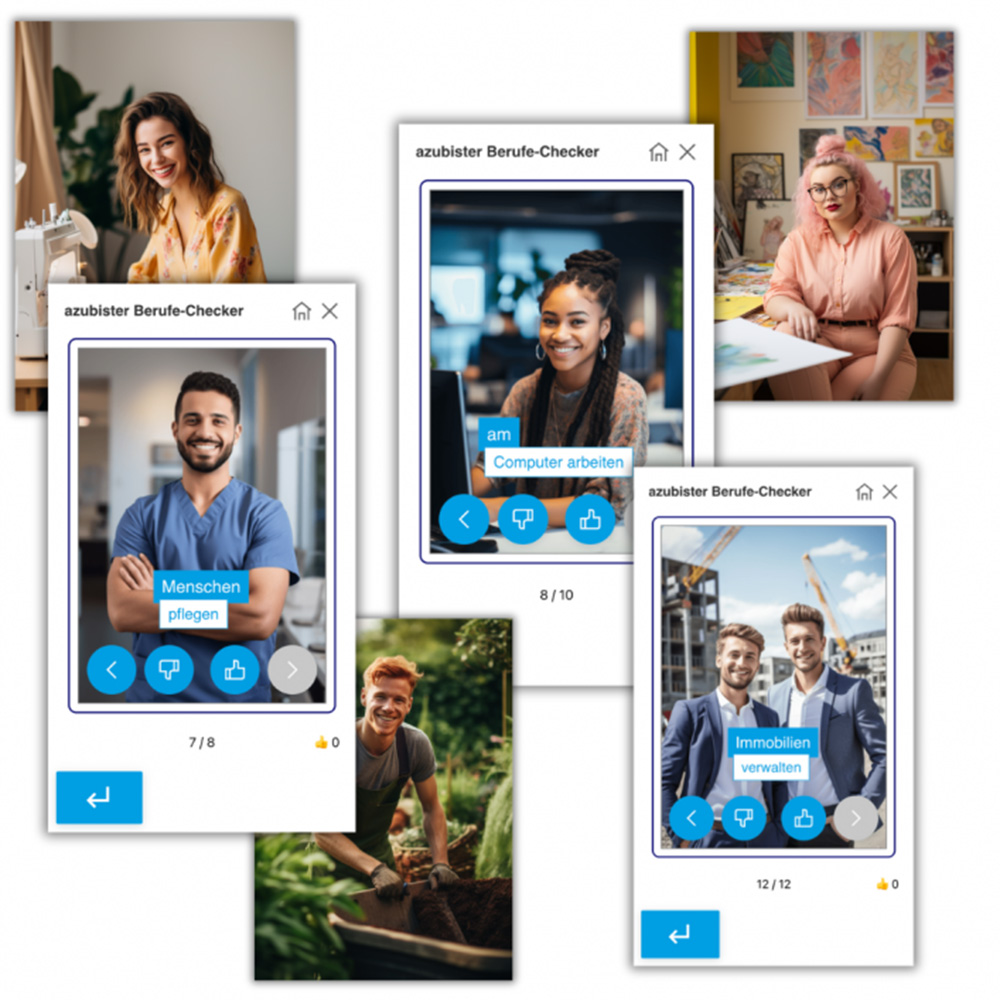 azubister KI Berufe-Check